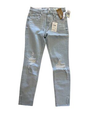 KENSIE Light Wash Ultimate High Rise Skinny Jeans Size 4 NEW
